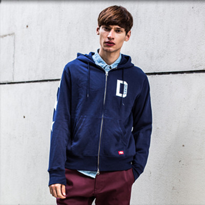 双11预售！Dickies抓绒连帽卫衣154M30EC05