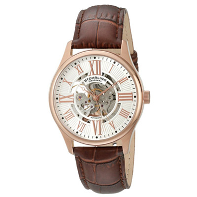 绅士风十足！Stuhrling Original 747.04男士机械手表