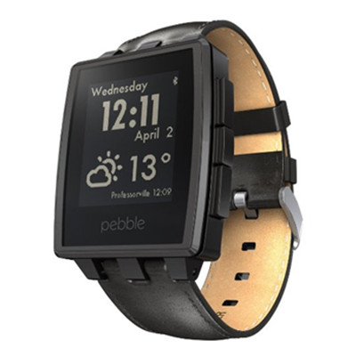 国行好价！Pebble Steel Watch-Black 智能穿戴手表