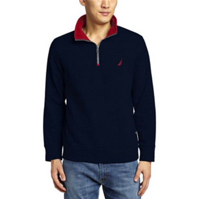 简约！Nautica诺帝卡男式针织套头衫K43290EC