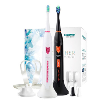 情侣专属！LEBOND力博得声波牙刷命中注定礼盒（2只装）