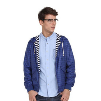 秋季必备！七匹狼 男式 夹克 171460101270