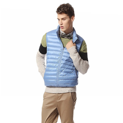 防寒保暖！SONW FLYING雪中飞男式羽绒马甲X1301001L