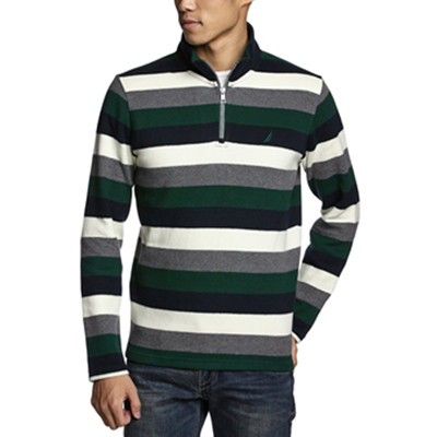 镇店之宝！Nautica诺帝卡男式针织套头衫KC44111