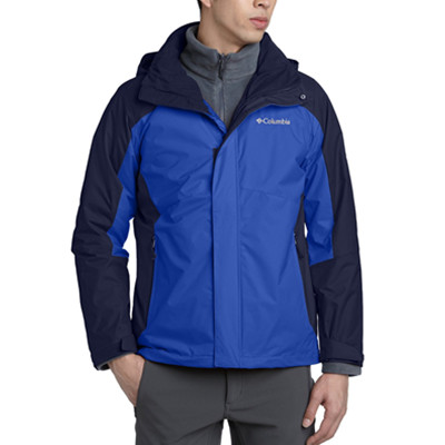 全网好价！Columbia哥伦比亚男式三合一外套WE1048