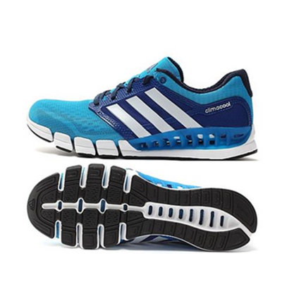 小贝代言！adidas 男子清风系列跑步鞋B24444