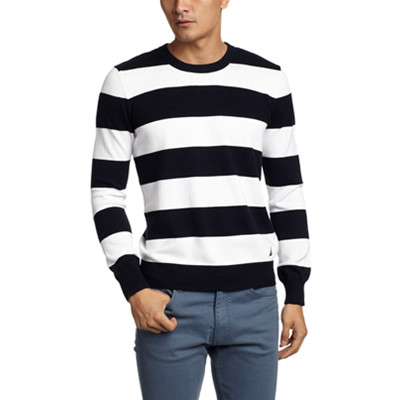 大牌好价！诺帝卡男式毛衣套头衫SC43001