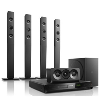 限时抢购！飞利浦 HTD5580/93 家庭音箱