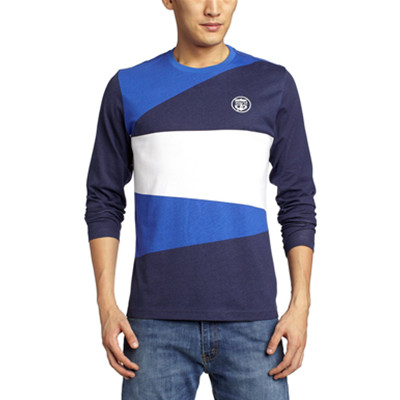 帅气！Nautica诺帝卡男式长袖T恤4E3905