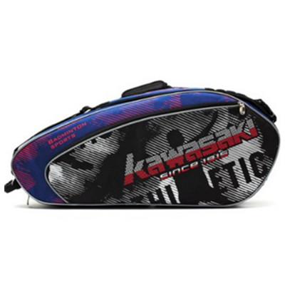 超大容量！Kawasaki川崎KBB-8632羽毛球包