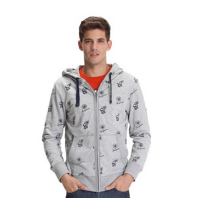 秋季新品！SWJEANS七匹狼男式长袖卫衣