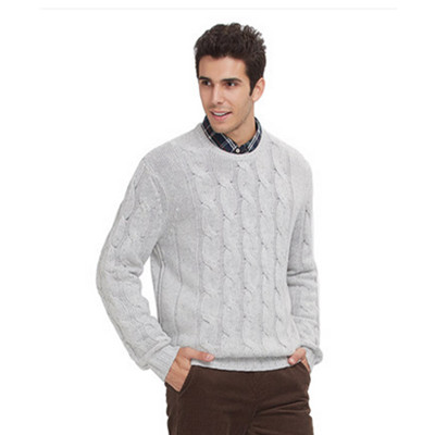 双11预售！Nautica诺帝卡134扭花圆领毛衣S34300