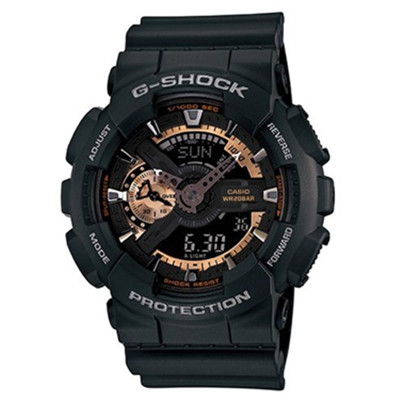国行好价！Casio卡西欧G-Shock GA-110RG-1A男款手表