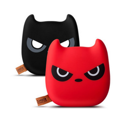 聚划算！台电Q版小恶魔移动电源7500毫安