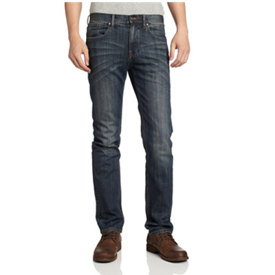 小降！Nautica诺帝卡男式修身中腰牛仔裤PC43915TP