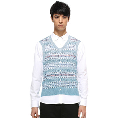 秋季单品！Trendiano男式长袖衬衫3123011840000