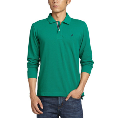 全网好价！Nautica诺帝卡男式长袖T恤K43000EC