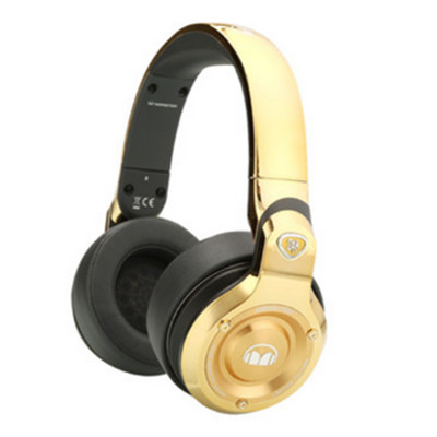 重低音！魔声 24K头戴式hifi耳机