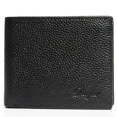 白菜价！DANJUE丹爵男式真皮短款钱夹