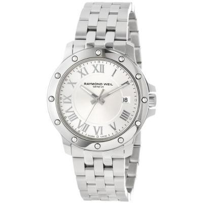 奢华！Raymond Weil 5599-ST-00658 探戈系列石英男表