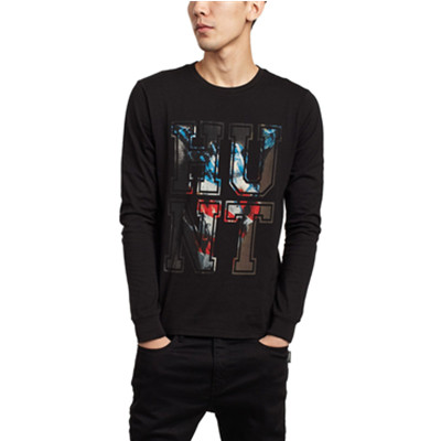 秋季单品！5CM男式长袖T恤5CXLTBM2143