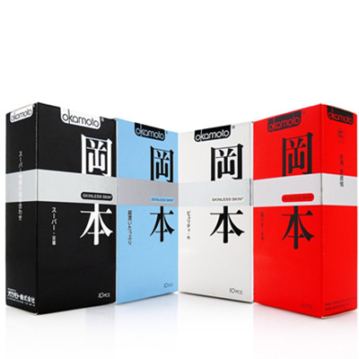 码后新低！Okamoto冈本避孕套40只