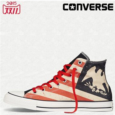 双11特惠！CONVERSE匡威  All Star 条纹美国鹰