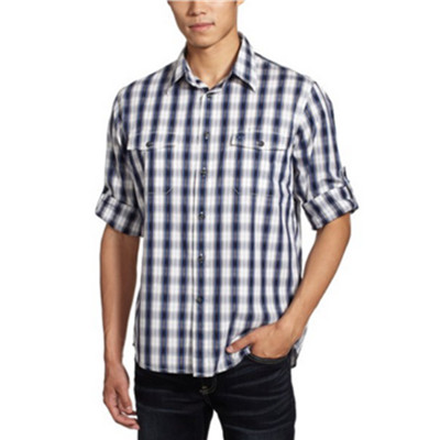 秋季单品！骆驼动感 男式 长袖休闲衬衫 131310591035