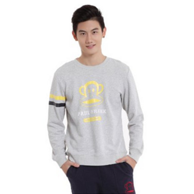 时尚潮牌！PaulFrank 大嘴猴 男式 套头卫衣 PF30047