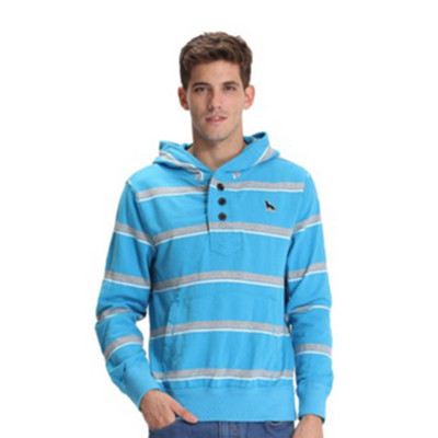 双色可选！七匹狼 男式 长袖卫衣 171210601106