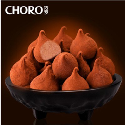 爆款单品！巧罗黑松露形巧克力礼盒