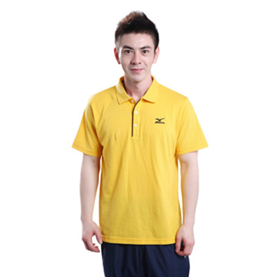 夏季清仓！Mizuno美津浓男式翻领短袖T恤Z58EF103