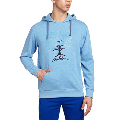 穿着舒服！Mizuno美津浓男式连帽针织套衫K2CC4509