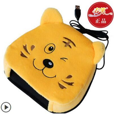 提前抢购！春笑保暖鼠标垫 带护腕  USB插口加热