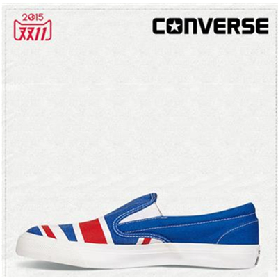 双十一预售！CONVERSE 国旗风套脚款 148695C