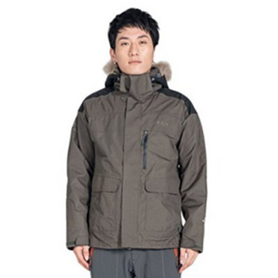 保暖舒适！希维途 男式 三合一冲锋衣 129251