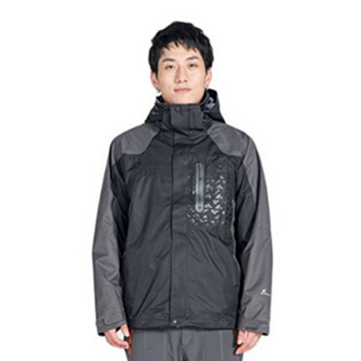 户外必备！希维途 男式 三合一冲锋衣 127271