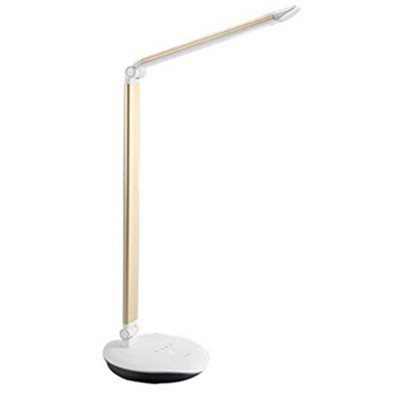 历史好价！PHILIPS 飞利浦四段触摸调光LED台灯酷恒香槟金色