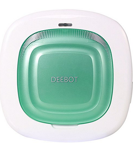 四倍差价！科沃斯 CR112 超薄扫地机器人