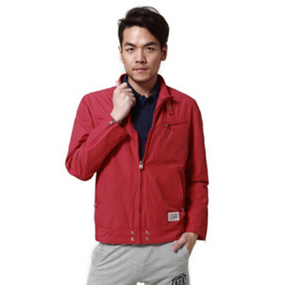 防风保暖！IZOD 男式 立领拉链夹克 1112231102