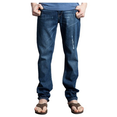 新低！SWJEANS七匹狼男式标准中腰牛仔裤171230403602