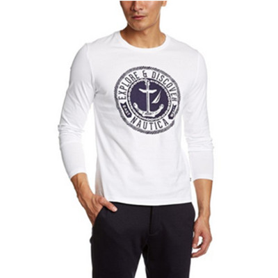 秋季必备！诺帝卡 男式 T恤 V53101