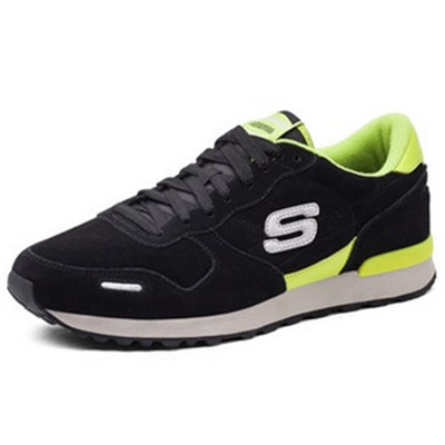 双11预售！Skechers斯凯奇复古男士运动鞋666001