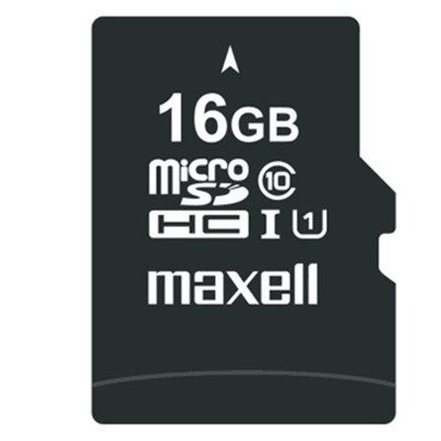 超值！麦克赛尔（Maxell）16G TF手机存储卡