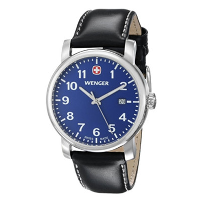 型男款式！瑞士威戈 Wenger 71003 男款时尚手表