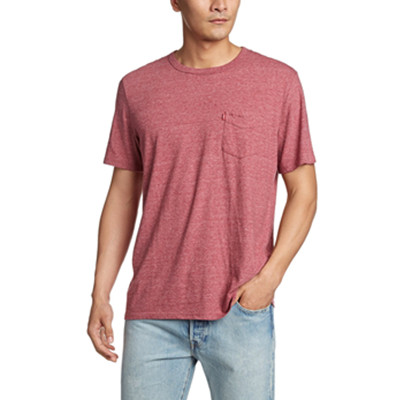 简约！Levi's李维斯S/S Knits男式短袖T恤15798-0004