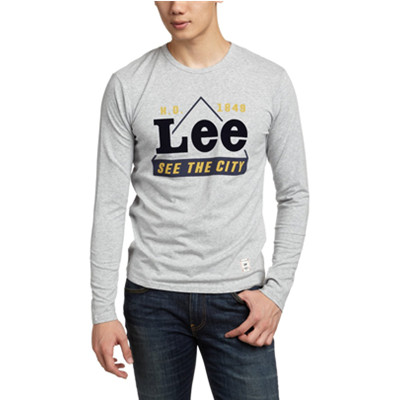 经典款！Lee男式T恤L14707K99G3M