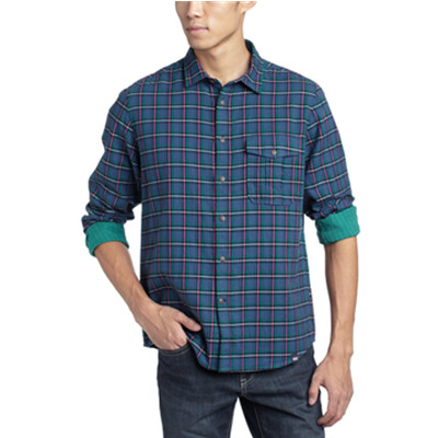 经典款！Nautica诺帝卡男式长袖休闲衬衫4W3901