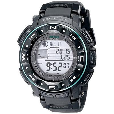 好价！CASIO卡西欧PRW-2500-1B太阳能登山表