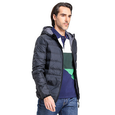 双11预售！NAUTICA诺帝卡男子轻薄羽绒服JC33031